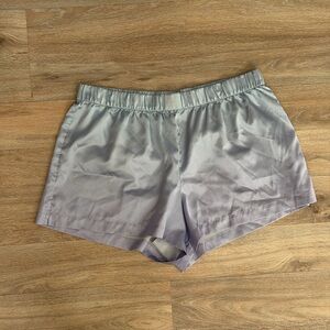 Victoria’s Secret silk/satin sleep shorts